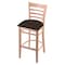 Holland Bar Stool Co 30" Bar Stool, Natural Finish, Rein Coffee Seat 314030Nat025 - alternate 1
